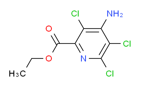 CAS No. 91867-42-4, Ethyl 4-amino-3,5,6-trichloropicolinate