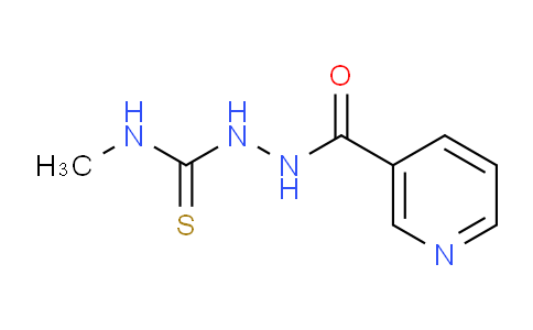 CAS No. 3683-36-1, N-Methyl-2-Nicotinoylhydrazinecarbothioamide