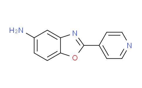 CAS No. 349609-85-4, 2-(Pyridin-4-yl)benzo[d]oxazol-5-amine