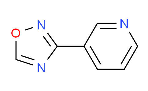 CAS No. 10550-16-0, 3-(1,2,4-Oxadiazol-3-yl)pyridine