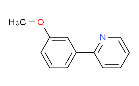 CAS No. 370878-65-2, 2-(3-Methoxyphenyl)pyridine