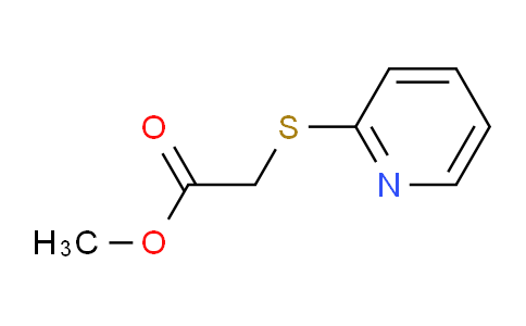 CAS No. 114086-04-3, Methyl 2-pyridin-2-ylsulfanylacetate