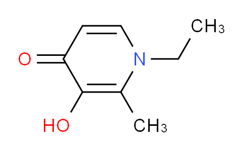CAS No. 30652-12-1, 1-Ethyl-3-hydroxy-2-methylpyridin-4(1H)-one