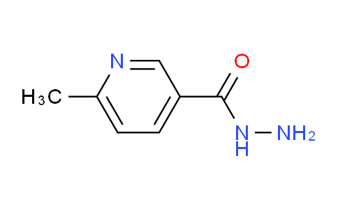 CAS No. 197079-25-7, 6-Methyl-3-pyridinecarboxylic acid hydrazide