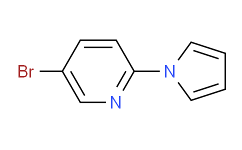 CAS No. 383142-29-8, 5-Bromo-2-(1h-pyrrol-1-yl)pyridine