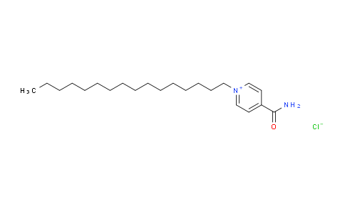 CAS No. 377085-58-0, 4-Carbamoyl-1-hexadecylpyridin-1-ium chloride