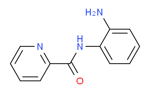 CAS No. 90209-81-7, Pyridine-2-carboxylic acid (2-amino-phenyl)-amide