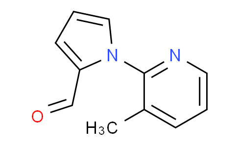 CAS No. 383136-11-6, 1-(3-Methylpyridin-2-yl)-1H-pyrrole-2-carbaldehyde