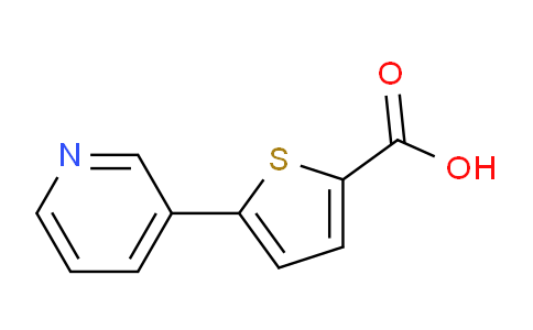 CAS No. 278803-20-6, 5-(Pyridin-3-yl)thiophene-2-carboxylic acid