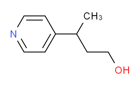 CAS No. 89151-48-4, 3-Pyridin-4-yl-butan-1-ol
