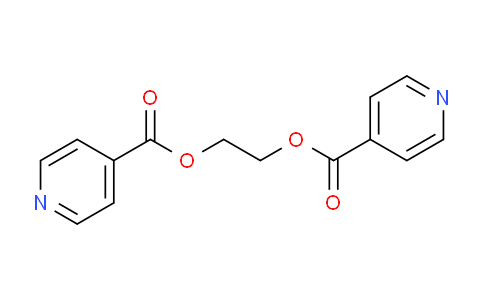 CAS No. 72121-34-7, Isonicotinic acid 2-(pyridine-4-carbonyloxy)-ethyl ester