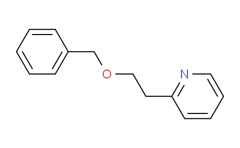 CAS No. 72187-39-4, 2-(2-Benzyloxy-ethyl)-pyridine