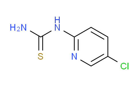 CAS No. 31430-27-0, 1-(5-Chloropyridin-2-yl)thiourea