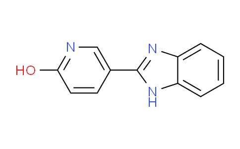 CAS No. 54627-94-0, 5-(1H-Benzimidazol-2-yl)pyridin-2-ol