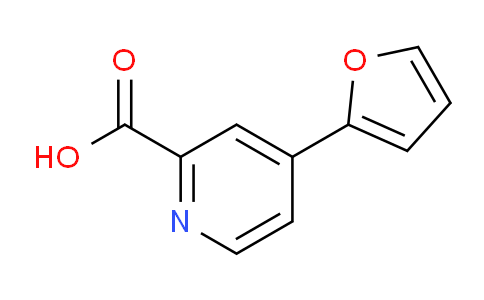CAS No. 914637-24-4, 4-(Furan-2-Yl)picolinic acid