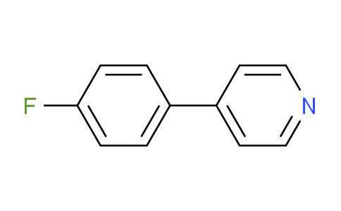 CAS No. 39795-58-9, 4-(4-Fluorophenyl)pyridine