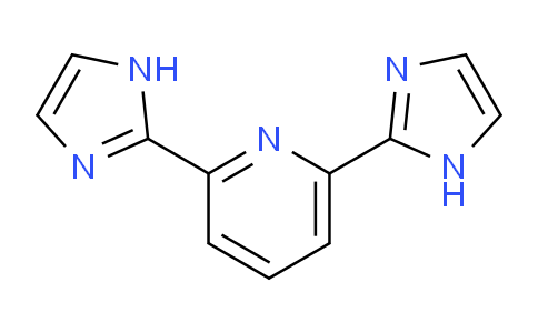 CAS No. 151674-75-8, 2,6-Bis(1H-2-imidazolyl)pyridine