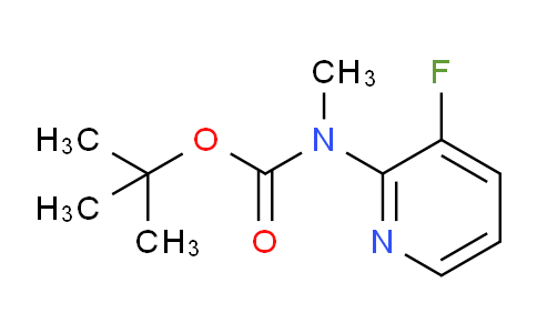 CAS No. 886851-28-1, Tert-butyl N-[(3-fluoropyridin-2-yl)methyl]carbamate