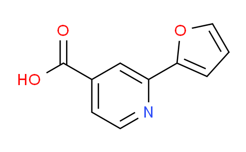 CAS No. 1086379-95-4, 2-(Furan-2-yl)isonicotinic acid