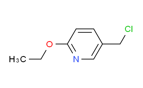 CAS No. 101990-71-0, 5-(Chloromethyl)-2-ethoxypyridine