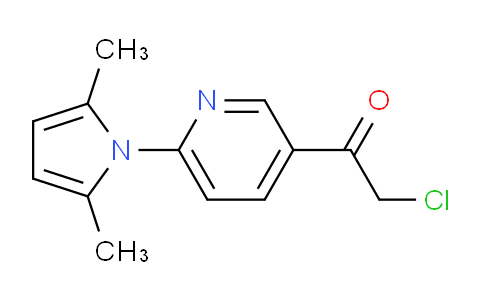 DY713771 | 228710-83-6 | 2-Chloro-1-(6-(2,5-dimethyl-1H-pyrrol-1-yl)pyridin-3-yl)ethanone