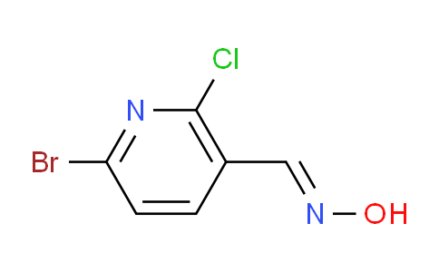 CAS No. 1142192-25-3, 6-Bromo-2-chloronicotinaldehyde oxime