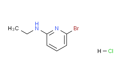 CAS No. 724770-74-5, 6-Bromo-2-ethylaminopyridine, HCl