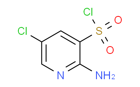 2-Amino-5-Chloropyridine-3-sulfonyl chloride