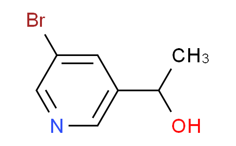 CAS No. 283608-66-2, 3-Bromo-5-(1-hydroxyethyl)pyridine