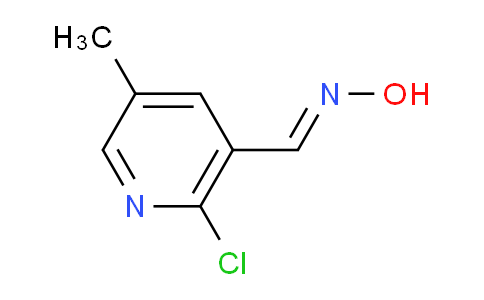 CAS No. 1203500-13-3, 2-Chloro-5-methylnicotinaldehyde oxime