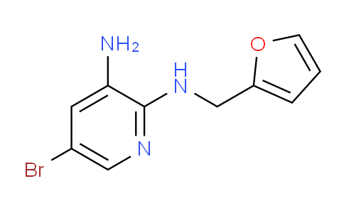 CAS No. 1216029-93-4, 5-Bromo-2-N-(furan-2-ylmethyl)pyridine-2,3-diamine