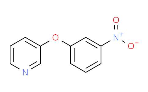 CAS No. 28232-52-2, 3-(3-Nitrophenoxy)pyridine