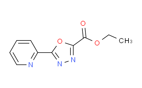 CAS No. 900322-55-6, Ethyl 5-(pyridin-2-yl)-1,3,4-oxadiazole-2-carboxylate