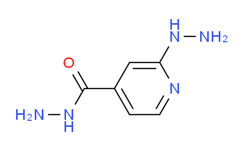 CAS No. 89465-51-0, 2-Hydrazinylisonicotinohydrazide
