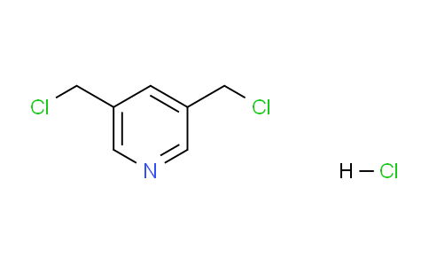 CAS No. 1210824-61-5, 3,5-Bis(chloromethyl)pyridine hydrochloride