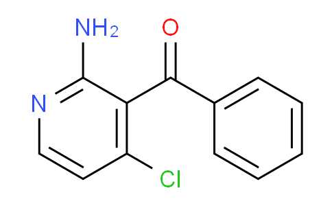 CAS No. 1203510-05-7, (2-Amino-4-chloropyridin-3-yl)(phenyl)methanone