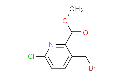 CAS No. 1201924-34-6, Methyl 3-(bromomethyl)-6-chloropicolinate