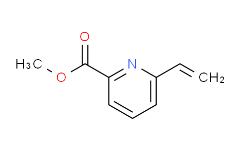 CAS No. 103441-73-2, Methyl 6-vinylpicolinate