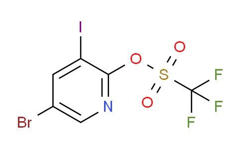 CAS No. 1261365-85-8, 5-Bromo-3-iodopyridin-2-yltrifluoromethanesulfonate