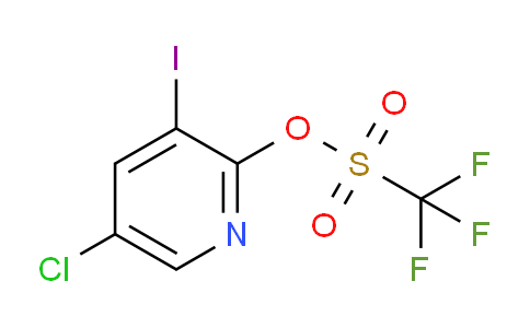 CAS No. 1261365-87-0, 5-Chloro-3-iodopyridin-2-yltrifluoromethanesulfonate