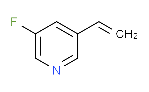 CAS No. 1133879-69-2, 3-Fluoro-5-vinylpyridine