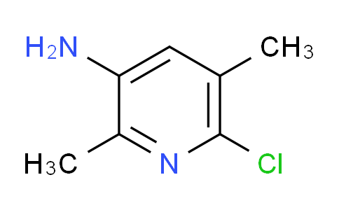 CAS No. 1379362-93-2, 6-Chloro-2,5-dimethylpyridin-3-amine