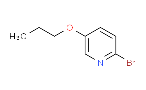 CAS No. 1144110-15-5, 2-Bromo-5-propoxypyridine