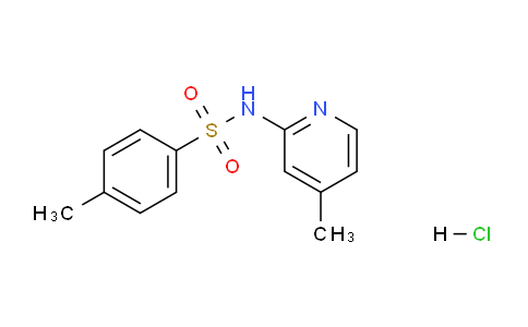 CAS No. 1363166-48-6, 4-methyl-N-(4-methylpyridin-2-yl)benzenesulfonamide hydrochloride