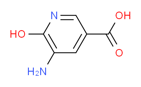 CAS No. 1367986-63-7, 5-Amino-6-hydroxypyridine-3-carboxylic acid