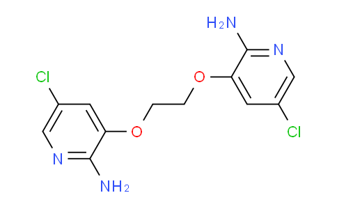 CAS No. 1373232-92-8, 2-Amino-3-{2-[(2-Amino-5-chloropyridin-3-yl)oxy]ethoxy}-5-chloropyridine
