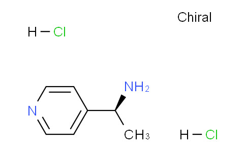 CAS No. 40154-80-1, (S)-1-(Pyridin-4-yl)ethanamine dihydrochloride