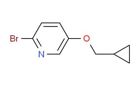 CAS No. 1177269-06-5, 2-Bromo-5-(cyclopropylmethoxy)pyridine