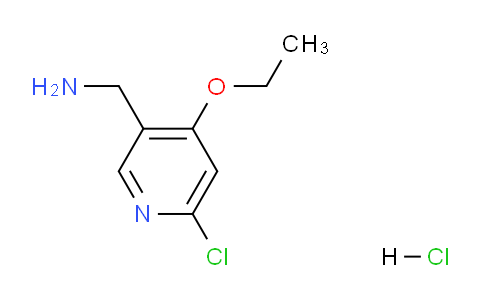 CAS No. 1432754-50-1, (6-Chloro-4-ethoxypyridin-3-yl)methanamine hydrochloride