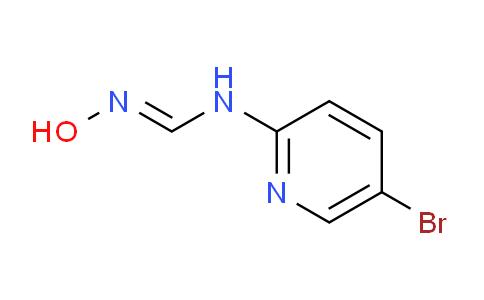 CAS No. 382592-25-8, N-(5-Bromopyridin-2-yl)-N'-hydroxyformimidamide